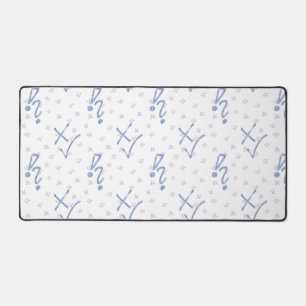 Tapis de bureau personnalisé