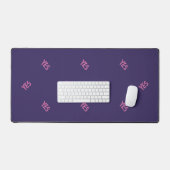 Tapis de bureau personnalisé (Clavier et souris)
