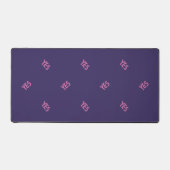 Tapis de bureau personnalisé (Recto)