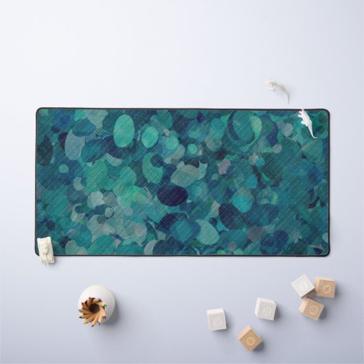 Tapis de bureau personnalisé (Tableau pour enfants)