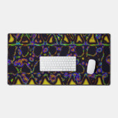 Tapis de bureau personnalisé (Clavier et souris)