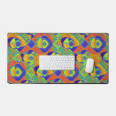 Tapis de bureau personnalisé (Clavier et souris)