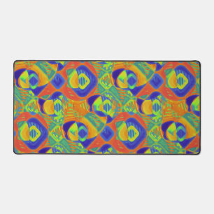 Tapis de bureau personnalisé