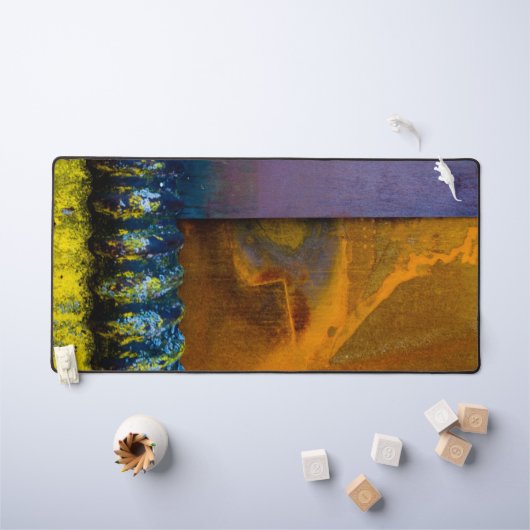 Tapis de bureau personnalisé (Tableau pour enfants)