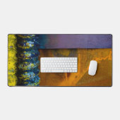 Tapis de bureau personnalisé (Clavier et souris)