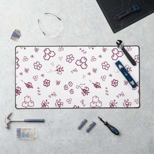 Tapis de bureau personnalisé (Poste de travail)