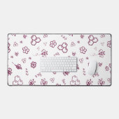 Tapis de bureau personnalisé (Clavier et souris)