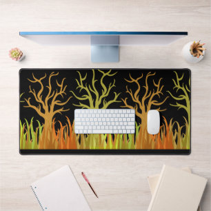 Tapis de bureau personnalisé