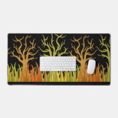 Tapis de bureau personnalisé (Clavier et souris)