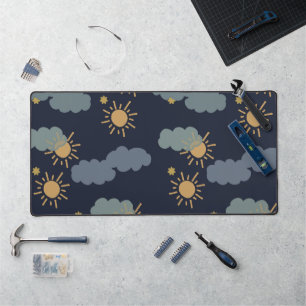 Tapis de bureau personnalisé