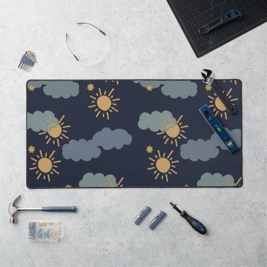 Tapis de bureau personnalisé (Poste de travail)