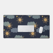 Tapis de bureau personnalisé (Clavier et souris)