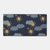 Tapis de bureau personnalisé (Recto)