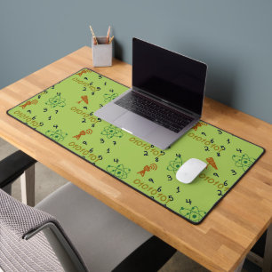 Tapis de bureau personnalisé