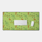 Tapis de bureau personnalisé (Clavier et souris)