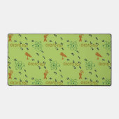 Tapis de bureau personnalisé (Recto)