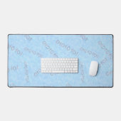 Tapis de bureau personnalisé (Clavier et souris)
