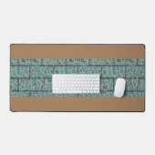 Tapis de bureau personnalisé (Clavier et souris)