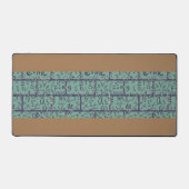 Tapis de bureau personnalisé (Recto)