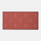 Tapis de bureau personnalisé (Recto)