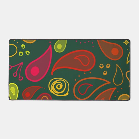 Tapis de bureau personnalisé (Recto)