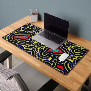 Tapis de bureau personnalisé