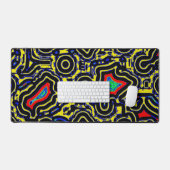 Tapis de bureau personnalisé (Clavier et souris)
