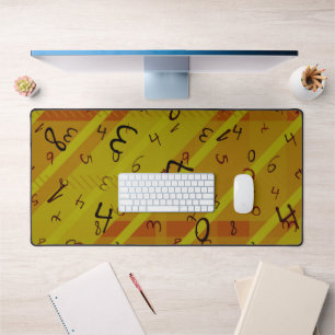 Tapis de bureau personnalisé