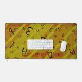 Tapis de bureau personnalisé (Clavier et souris)