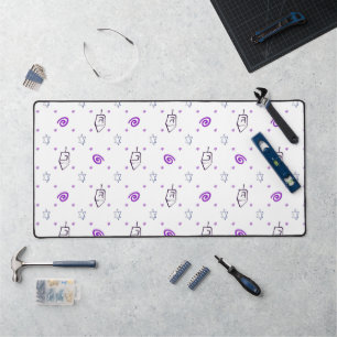 Tapis de bureau personnalisé