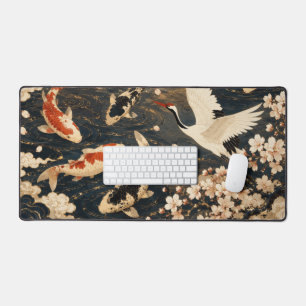 Tapis de bureau personnalisé avec art élégant de c