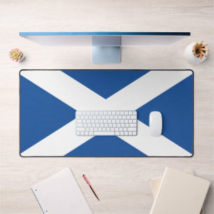 Tapis de bureau personnalisé avec le drapeau écoss