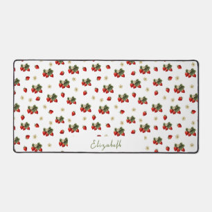 Tapis de bureau personnalisé avec nom jolies frais
