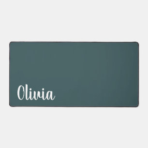 Tapis de bureau personnalisé avec nom Tapis de s
