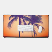 Tapis de bureau personnalisé pour bureau ou banc d (Clavier et souris)