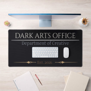 Tapis de bureau personnalisé pour étudiant