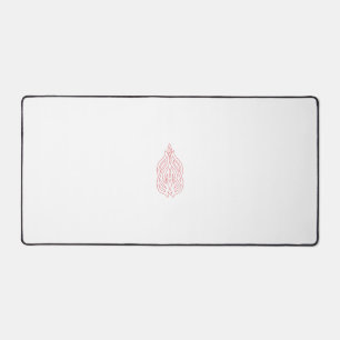 Tapis de bureau personnalisé pour étudiant