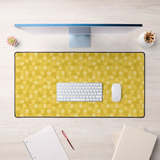 Tapis de bureau Petal Parade par JAM Sketch Collec (Bureau 1)