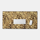 Tapis de bureau - Pile d'arachides (Clavier et souris)