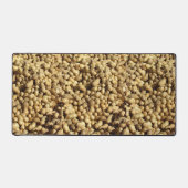 Tapis de bureau - Pile d'arachides (Recto)