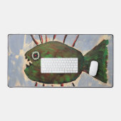 Tapis de bureau Pirhana (Clavier et souris)