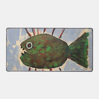 Tapis de bureau Pirhana