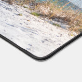 Tapis de bureau plage du golfe du Mexique (Coin)
