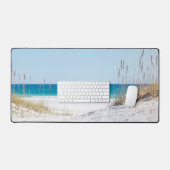 Tapis de bureau plage du golfe du Mexique (Clavier et souris)