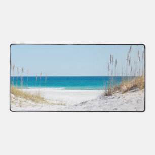 Tapis de bureau plage du golfe du Mexique