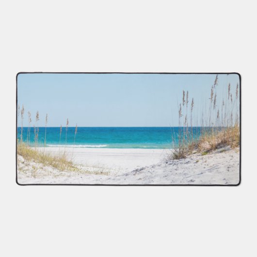 Tapis de bureau plage du golfe du Mexique (Recto)