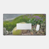 Tapis de bureau Plantes de cactus (Clavier et souris)