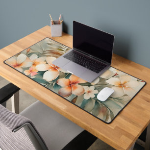 Tapis de bureau Plumeria Maui Sunrise