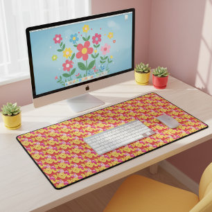 Tapis de bureau pour amis