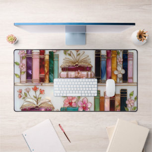 Tapis de bureau pour amoureux des livres Tapis d
